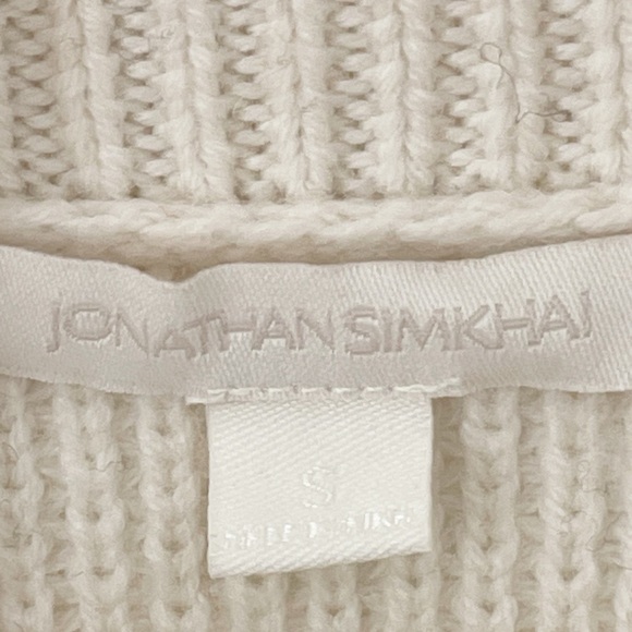 Jonathan Simkhai Wool
Tassel Knit Turtleneck In Neutral size S - Picture 16 of 16